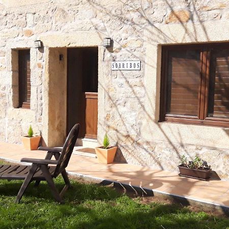 Apartamento Rural Sorribos Muros Zewnętrze zdjęcie