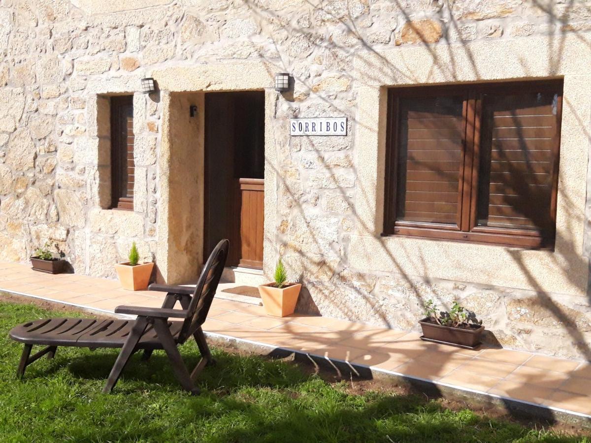 Apartamento Rural Sorribos Muros Zewnętrze zdjęcie