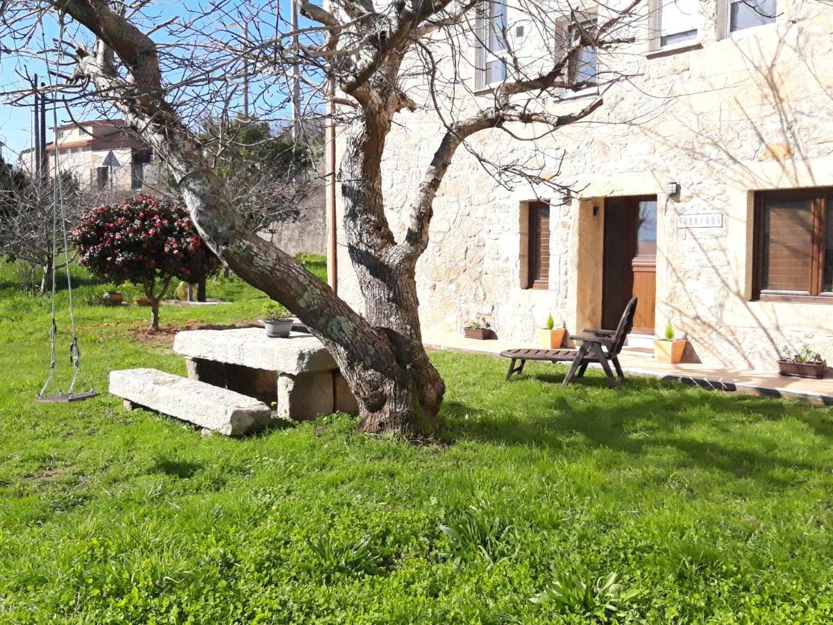 Apartamento Rural Sorribos Muros Zewnętrze zdjęcie