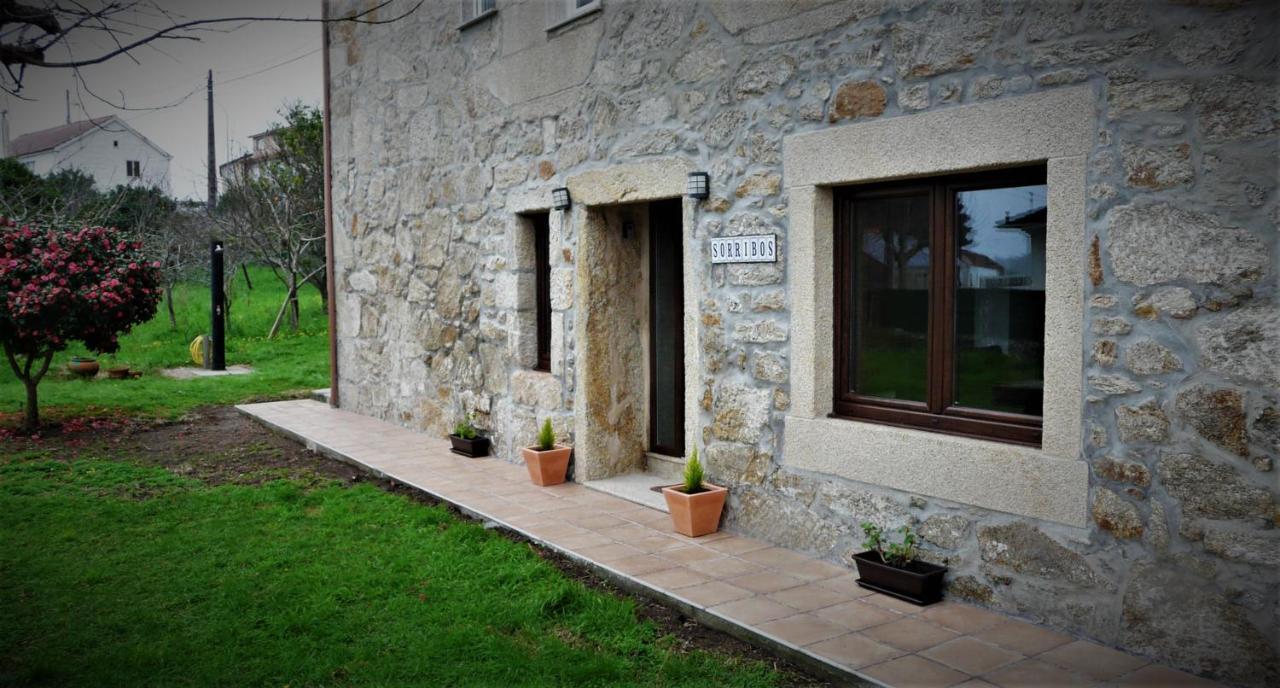 Apartamento Rural Sorribos Muros Zewnętrze zdjęcie