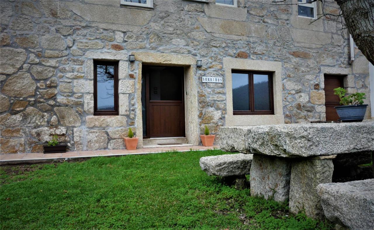Apartamento Rural Sorribos Muros Zewnętrze zdjęcie